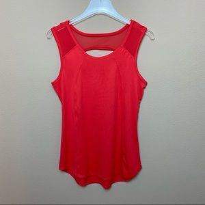 GAIAM | Mesh Top Tank in Orange